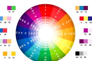 Thông số màu RGB thông dụng